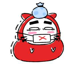 Mr. Daruma sticker #867136
