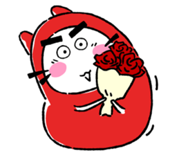 Mr. Daruma sticker #867137