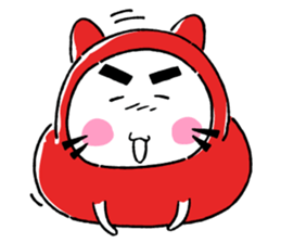 Mr. Daruma sticker #867138