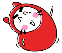 Mr. Daruma sticker #867139