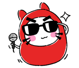 Mr. Daruma sticker #867141