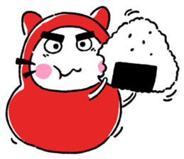 Mr. Daruma sticker #867143