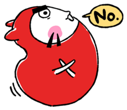 Mr. Daruma sticker #867145