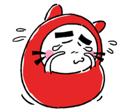 Mr. Daruma sticker #867146