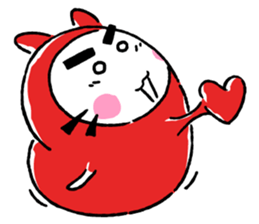 Mr. Daruma sticker #867147