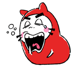 Mr. Daruma sticker #867149