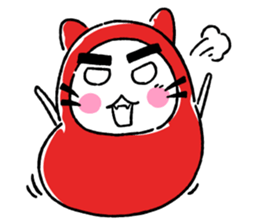 Mr. Daruma sticker #867150