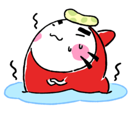 Mr. Daruma sticker #867151