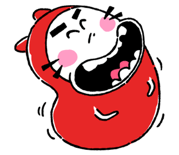 Mr. Daruma sticker #867152