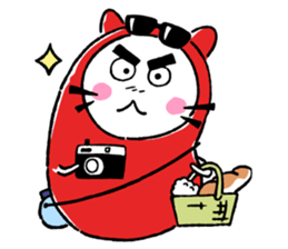 Mr. Daruma sticker #867153