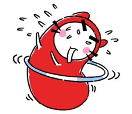 Mr. Daruma sticker #867154