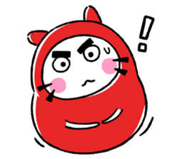 Mr. Daruma sticker #867155