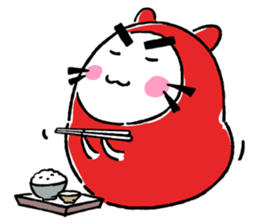 Mr. Daruma sticker #867157