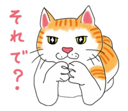 Fat cat RUI's everyday. sticker #867177