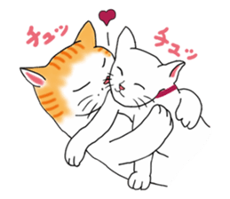 Fat cat RUI's everyday. sticker #867195