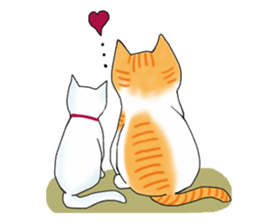 Fat cat RUI's everyday. sticker #867196