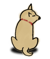 Japanese Shiba Inu sticker #867200