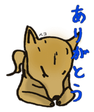 Japanese Shiba Inu sticker #867208
