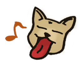 Japanese Shiba Inu sticker #867218