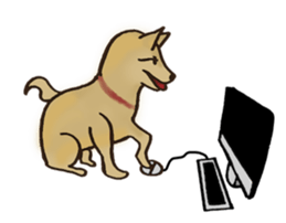 Japanese Shiba Inu sticker #867233