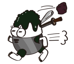 Kintoki-Gintoki sticker #867239