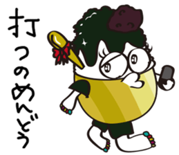 Kintoki-Gintoki sticker #867240