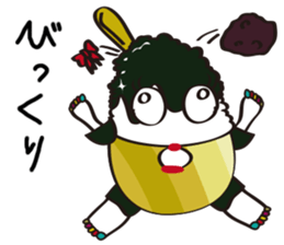 Kintoki-Gintoki sticker #867250