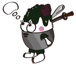 Kintoki-Gintoki sticker #867251