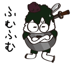 Kintoki-Gintoki sticker #867261