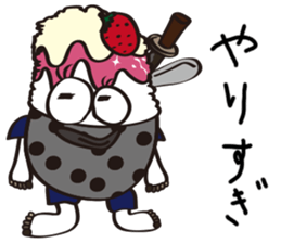 Kintoki-Gintoki sticker #867267