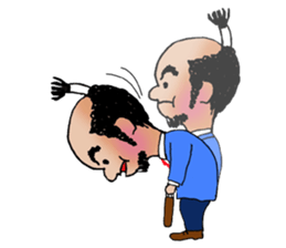 SAMURAI worker sticker #867325