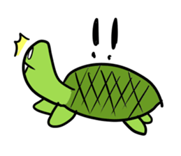 Tortoise and the Hare sticker #867363