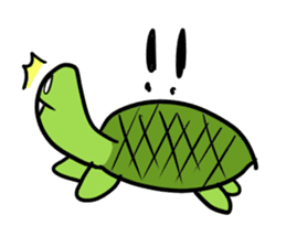 Tortoise and the Hare sticker #867363