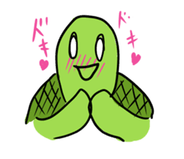 Tortoise and the Hare sticker #867367