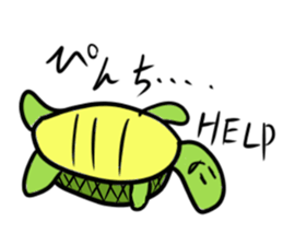 Tortoise and the Hare sticker #867369