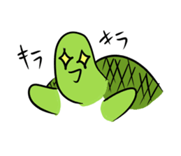 Tortoise and the Hare sticker #867375