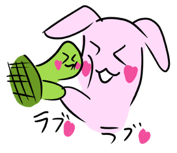 Tortoise and the Hare sticker #867380