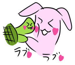 Tortoise and the Hare sticker #867380