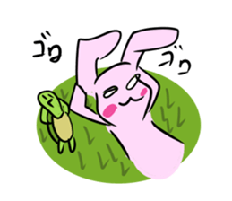 Tortoise and the Hare sticker #867382