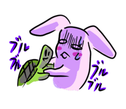 Tortoise and the Hare sticker #867383