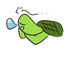 Tortoise and the Hare sticker #867389