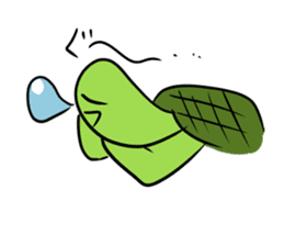 Tortoise and the Hare sticker #867389