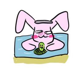 Tortoise and the Hare sticker #867395