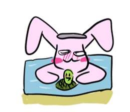 Tortoise and the Hare sticker #867395