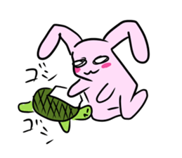 Tortoise and the Hare sticker #867396