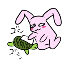 Tortoise and the Hare sticker #867396