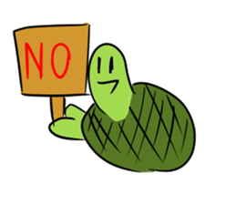 Tortoise and the Hare sticker #867398