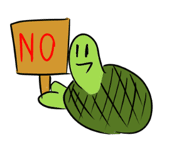 Tortoise and the Hare sticker #867398