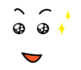 facial expression man sticker #867494