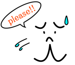 facial expression man sticker #867495